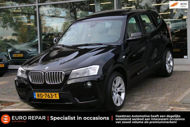 BMW -X3 XDrive20i High Executive DEALER OND. PANO-DAK, Auto's, BMW, Bedrijf, Te koop, X3, 4x4, ABS, Airbags, Airconditioning, Alarm