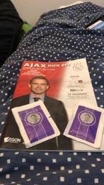 Ajax kick off boekje met suiker van frank en ronald de boer, Ophalen, Zo goed als nieuw, Sport en Vrije tijd
