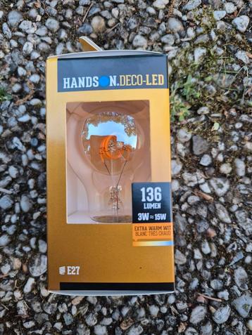 Vijf nieuwe led lampen grote fitting 136 lumen beschikbaar voor biedingen