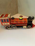 3 blikken treinen jaren 70, Antiek en Kunst, Antiek | Speelgoed, Ophalen of Verzenden