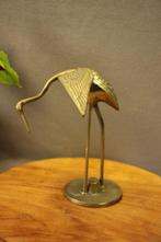 Vintage koperen kraanvogel, Antiek en Kunst, Antiek | Koper en Brons, Ophalen of Verzenden, Koper
