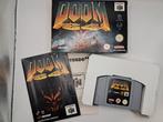 Nintendo 64 doom ~ Compleet in de doos, Spelcomputers en Games, Games | Nintendo 64, Vanaf 18 jaar, Shooter, 1 speler, Ophalen of Verzenden