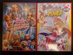 2x Barbie films [DVD] Animatie, Cd's en Dvd's, Dvd's | Tekenfilms en Animatie, Alle leeftijden, Zo goed als nieuw, Verzenden