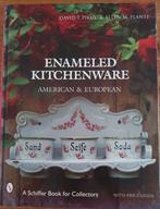 Uniek Brocante Interieur boek over Emaille. Collectors item., Ophalen of Verzenden, Zo goed als nieuw