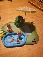 Playmobil peuterbadje kinderbadje zwembad, Ophalen, Zo goed als nieuw, Complete set