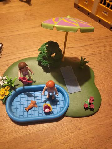 Playmobil peuterbadje kinderbadje zwembad beschikbaar voor biedingen