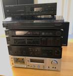 Speakers JBL en Mission, platenspeler, equalizer, tuner Akai, Audio, Tv en Foto, Luidsprekers, Gebruikt, 60 tot 120 watt, Front, Rear of Stereo speakers