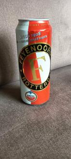Blik bier Feyenoord en Ajax 2010, Verzamelen, Merken en Reclamevoorwerpen, Ophalen of Verzenden, Zo goed als nieuw