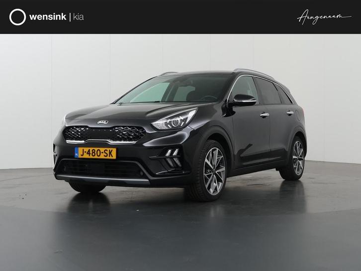Kia Niro 1.6 GDi Hybrid DynamicPlusLine | Stoel/Stuurwielver, Auto's, Kia, Bedrijf, Te koop, Niro, ABS, Achteruitrijcamera, Adaptive Cruise Control