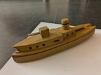 Kriegsmarine houten speelgoedboot jaren 30, Verzamelen, Militaria | Tweede Wereldoorlog, Ophalen of Verzenden, Marine, Duitsland