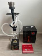Zeer mooie waterpijp/shisha compleet, Ophalen of Verzenden, Zo goed als nieuw, (Water)pijp