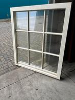 Te koop aangeboden, Raamkozijn, Inclusief glas, Hout, Ophalen