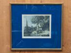 2 Gravures Barney naar Wheatley - Fisherman's Depart/Return, Ophalen of Verzenden