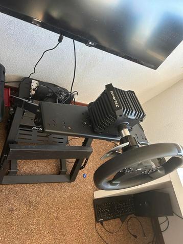 Fanatec CSL DD met CSL P1V2 wheel PC - Zo Goed Als Nieuw beschikbaar voor biedingen