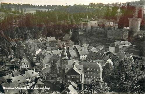 (701-395-021) Monschau, Verzamelen, Ansichtkaarten | Buitenland, Duitsland, Verzenden