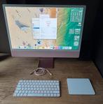 Roze iMac met Touch ID Toetsenbord - Perfect Cadeau!, Computers en Software, Apple Desktops, Ophalen, IMac, Zo goed als nieuw