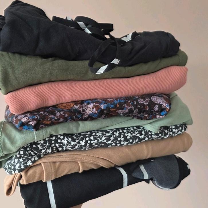 Zwangerschapskleding, Kleding | Dames, Dames-kledingpakketten, Zo goed als nieuw, Maat 42/44 (L), Ophalen of Verzenden