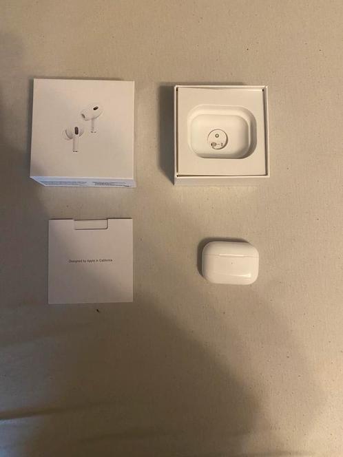 AirPods Pro 2 | Apple + aankoopbewijs | kijk beschrijving, Telecommunicatie, Mobiele telefoons | Oordopjes, Zo goed als nieuw