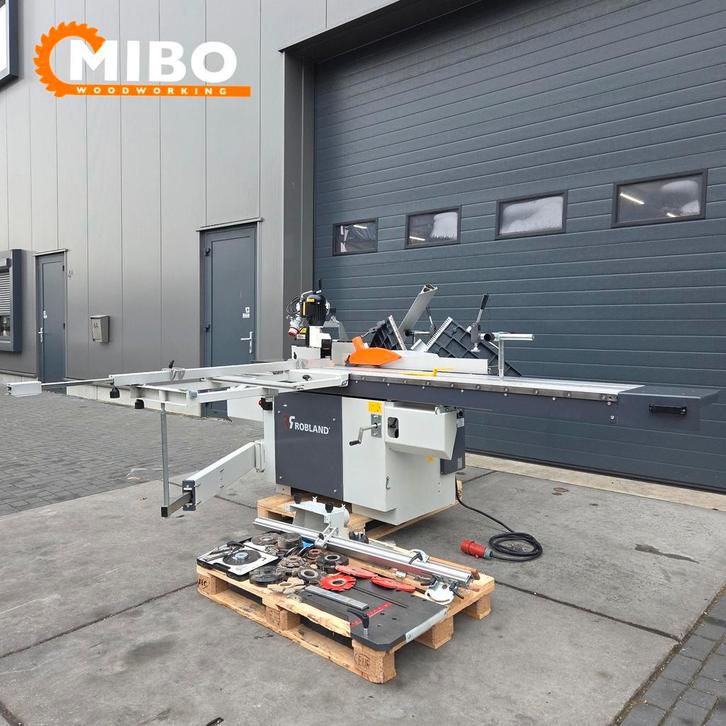 Robland combinatiemachine 5in1 combinatie machine ***, Doe-het-zelf en Verbouw, Gereedschap | Zaagmachines, Zo goed als nieuw