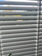 Grote Houten Jaloezieën - 3m Breed x 190  Hoog, Wit, Ophalen of Verzenden, Zo goed als nieuw, 200 cm of meer