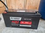 Panther saveline AGM  accu 12V 150Ah   € 200 euro, Ophalen of Verzenden