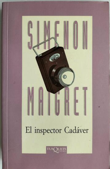 Maigret El inspector Cadáver ISBN 9788472231719 beschikbaar voor biedingen