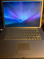 Apple powerbook g4 15 inch, Computers en Software, Apple Macbooks, Gebruikt, Overige modellen, Minder dan 2 Ghz, 17 inch