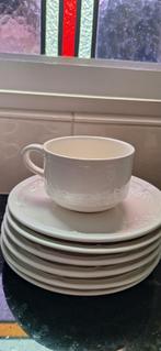 Vintage Villeroy&Boch Koffieservies, Gebruikt, Ophalen of Verzenden, Overige stijlen, Kop(pen) en/of Schotel(s)