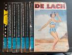 6x De Lach tijdschriften – opeenvolgend – mei/juni 1961, Verzamelen, Tijdschriften, Kranten en Knipsels, Ophalen of Verzenden