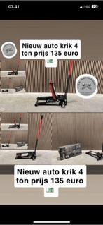 Auto krik 4 ton nieuw, Auto diversen, Krikken, Ophalen, Nieuw