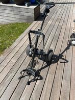 Elektrische golftrolley, Sport en Fitness, Golf, Ophalen, Zo goed als nieuw, Golfkar, Overige merken
