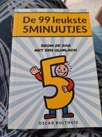 De 99 Leukste 5 Minuutjes - Oscar Bulthuis, Ophalen of Verzenden, Zo goed als nieuw, Oscar Bulthuis, Moppen