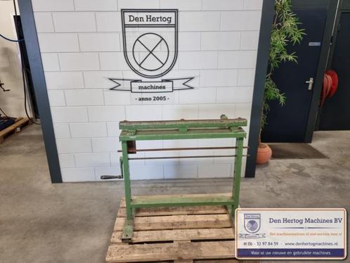 JORG kraalmachine kralendraaier dakgoot deklijst dakdekker, Doe-het-zelf en Verbouw, Gereedschap | Handgereedschap, Gebruikt, Ophalen of Verzenden