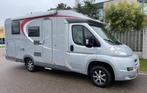 Burstner Travel Van t-610: lederlook bekleding in Topstaat!, Luifel, Ringverwarming, Fiat, Particulier