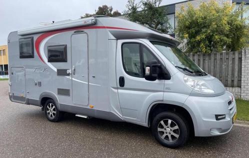 Burstner Travel Van t-610: lederlook bekleding in Topstaat!, Caravans en Kamperen, Campers, Particulier, tot en met 4, Half-integraal