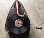 Antieke Kindergrammofoon model Valoretta (van Bing), Antiek en Kunst, Antiek | Speelgoed, Ophalen of Verzenden