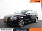 Volvo V50 2.4 Kinetic | Airco | Lichtmetalen Velgen | Handel, Auto's, Stof, Zwart, 700 kg, Blauw
