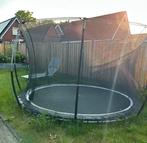 Trampoline EXIT ingegraven met veiligheidsnet, Ophalen, Gebruikt