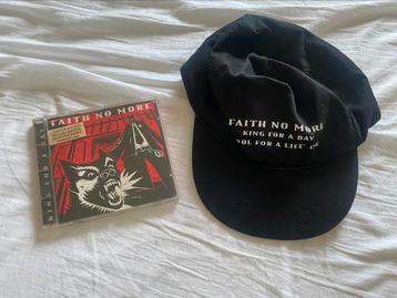 Faith no More CD + Cap + sticker Nederlands beschikbaar voor biedingen