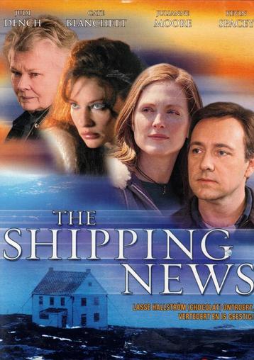 The Shipping News - Lasse Hallstrom  ( Judi Dench ) beschikbaar voor biedingen