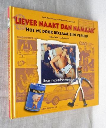 Liever naakt dan namaak hoe we door de reclame zijn verleid. beschikbaar voor biedingen