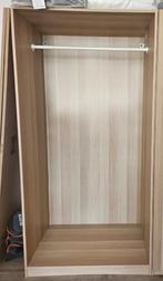 Ikea pax kast licht eiken, Ophalen, 100 tot 150 cm, 200 cm of meer, Zo goed als nieuw
