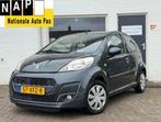 Peugeot 107, Stof, Gebruikt, Zwart, 4 stoelen