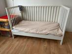 IKEA Gulliver babybed + matras, Ophalen, 70 tot 85 cm, Zo goed als nieuw, Minder dan 140 cm
