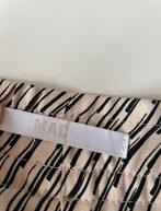 MAC Easy Wideleg Broek Maat 36/38, Beige, Ophalen of Verzenden, Zo goed als nieuw, Maat 36 (S)