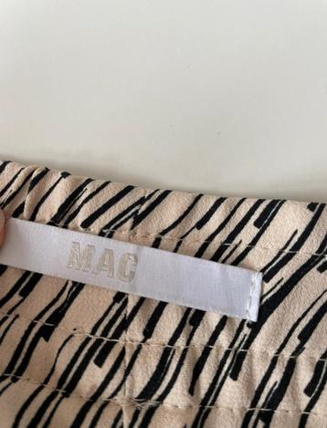 MAC Easy Wideleg Broek Maat 36/38 beschikbaar voor biedingen