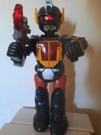 Chad Valley Walking & Talking Defender Robot  Lights Sound, Ophalen of Verzenden, Gebruikt