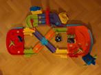 Toet toet racebaan Vtech, Kinderen en Baby's, Speelgoed | Vtech, Ophalen, Zo goed als nieuw, 6 maanden tot 2 jaar