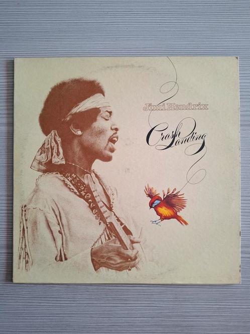Jimi Hendrix - Crash Landing LP, Cd's en Dvd's, Vinyl | Rock, Gebruikt, Poprock, 12 inch, Ophalen of Verzenden