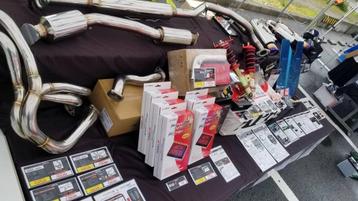 Apexi Schroefset Power FC luchtfilter Uitlaat AFC Neo Din3 beschikbaar voor biedingen